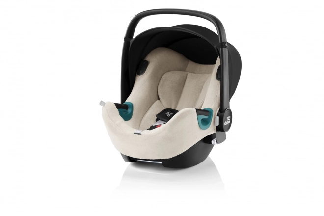 Nyári huzat Baby-Safe 2/3/i-Size/iSense, Bézs