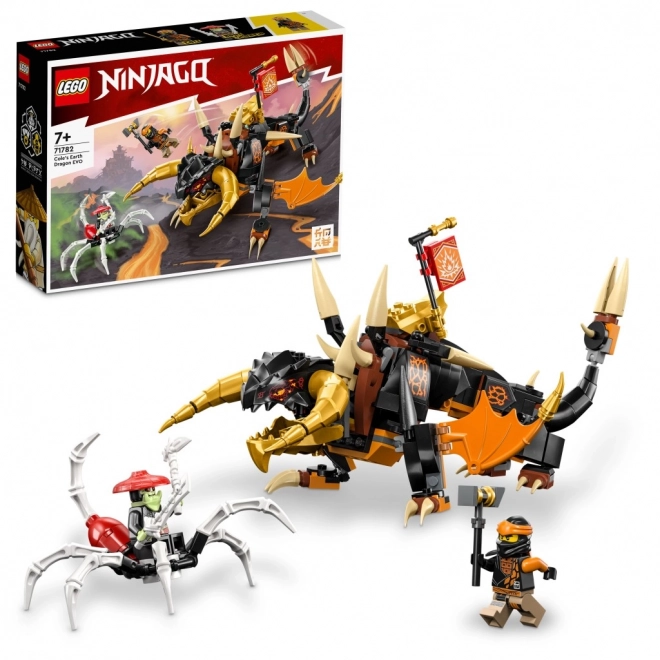 Cole Földsárkány EVO - LEGO NINJAGO