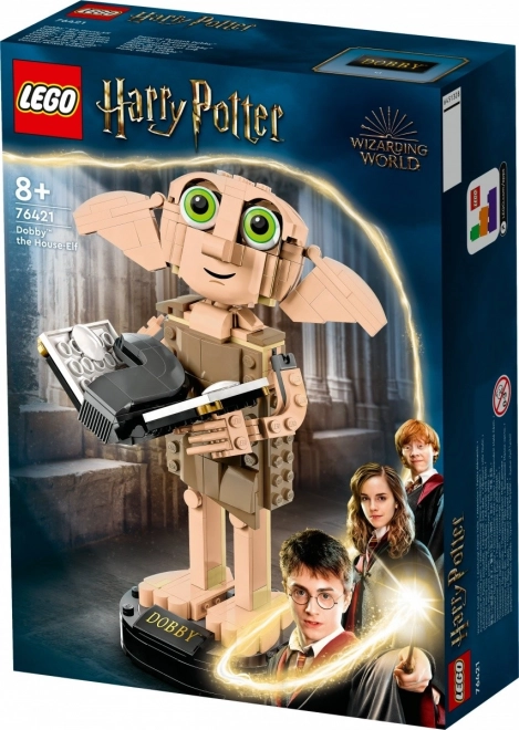 Lego Harry Potter Zgredek házimanó