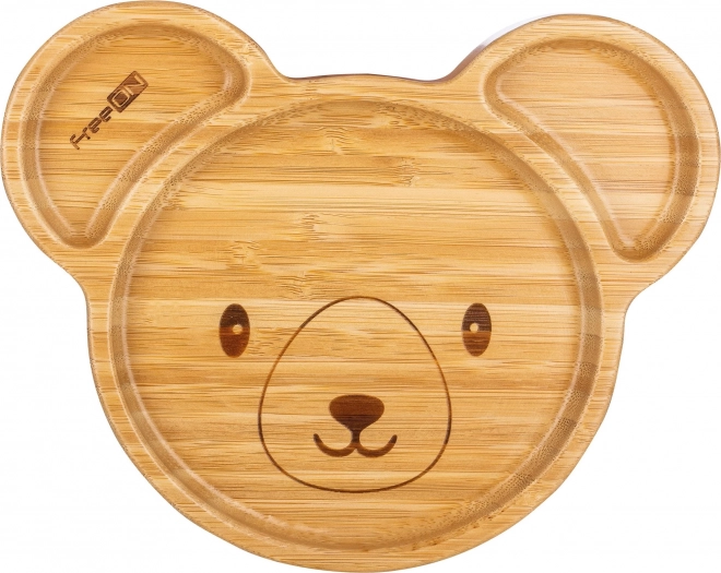 FreeON Bambusz tányér Koala