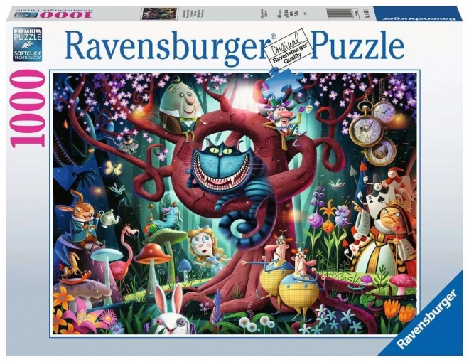 Majdnem mindenki őrült puzzle - ALICE CSODAORSZÁGBAN