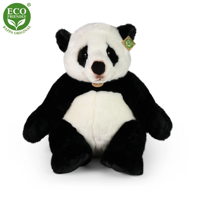 ülő panda plüss 46 cm eco-friendly