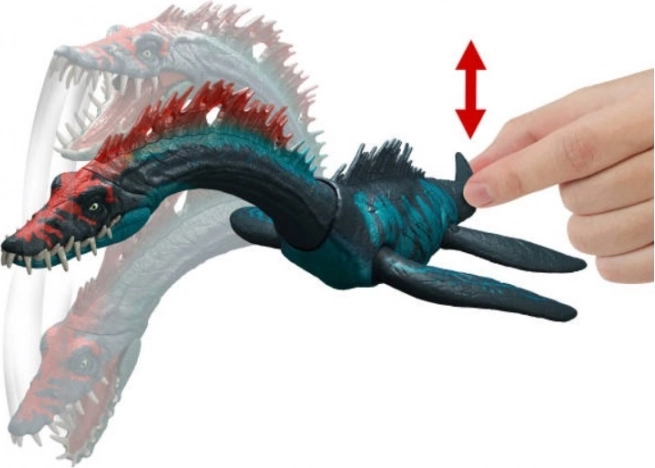 Jurassic World Styxosaurus figura