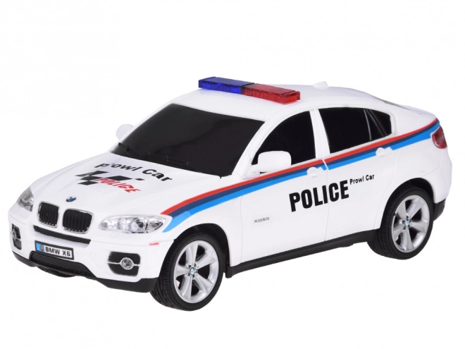 Távirányítós BMW X6 sportautó