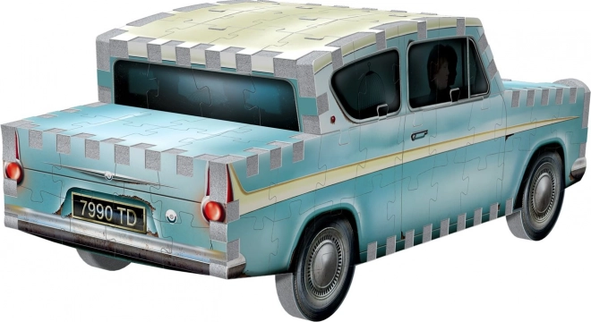 Harry Potter Ford Anglia 3D puzzle - 130 darab