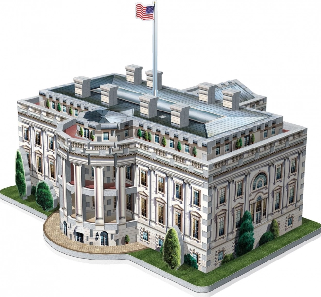 Wrebbit 3D puzzle Fehér Ház, Washington 490 darab