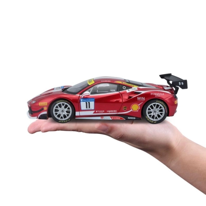 Ferrari versenyautó 488 Challenge 2017 modell