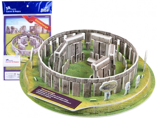 3D puzzle: Stonehenge 35 rész