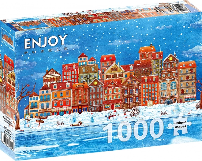 Karácsonyi Felkészítő 1000 Darabos Puzzle