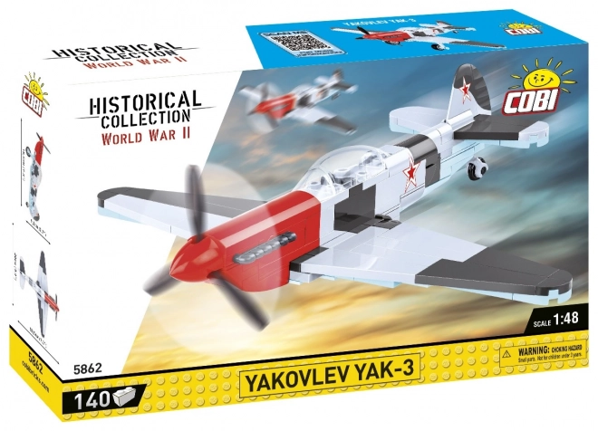 Kobi Yakovlev Yak-3 építőjáték