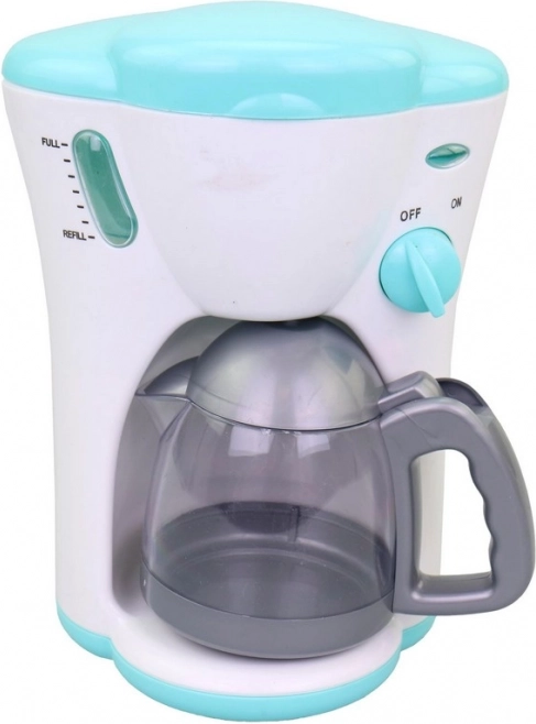 Gyerek kávéfőző elemmel 20 cm