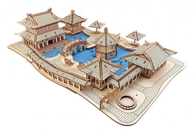 Suzhou Kerti 3D Fa Puzzle