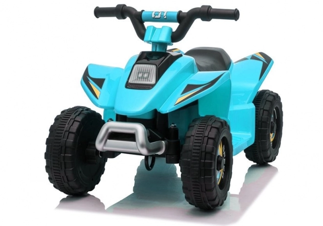 Akkumulátoros kék quad