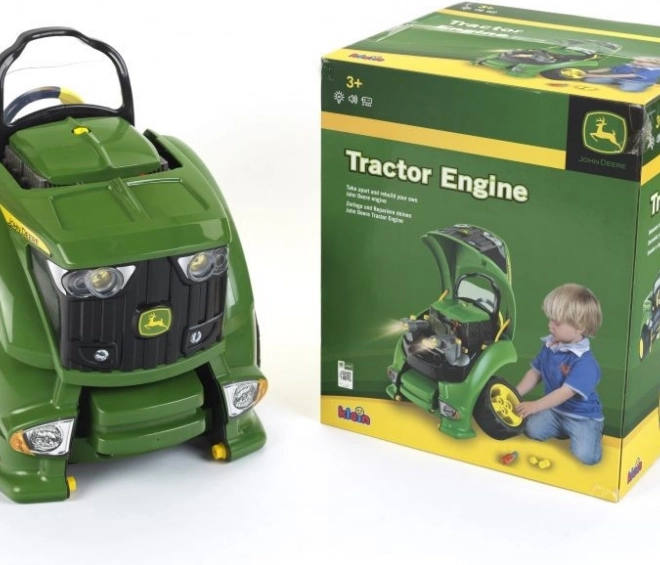 Csavarozható JOHN DEERE traktor hangokkal és fényekkel