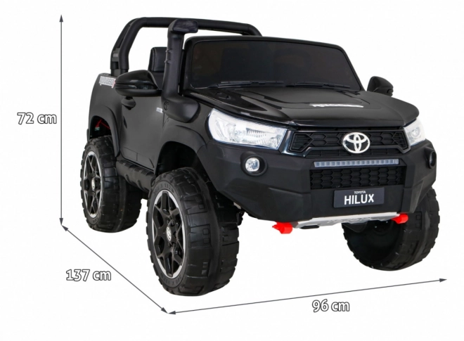 Vozidlo Toyota Hilux Fekete