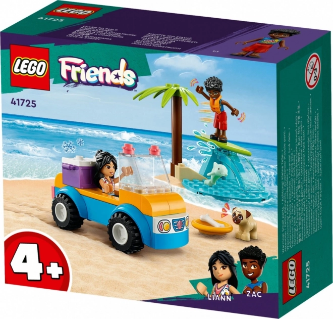 Lego Friends strandjárós kaland