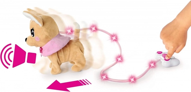 Chi Chi Love: Loomy világító kábellel vezérelt kutya