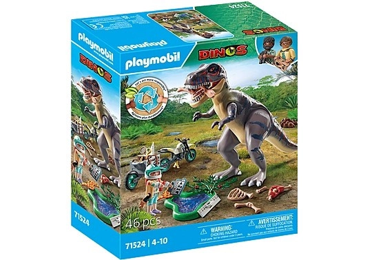 Részletes dinoszaurusz készlet