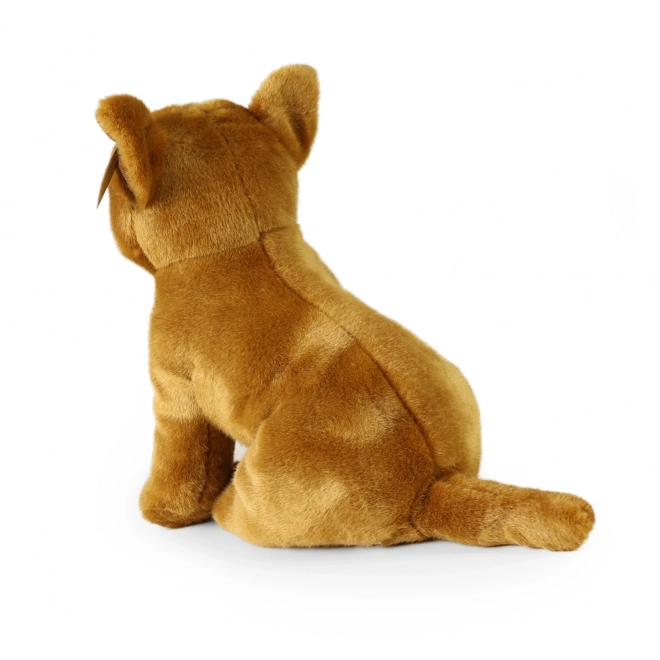 Ülő Staffordshire Bullterrier Plüsskutya 30 cm