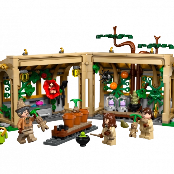 LEGO Harry Potter: Roxforti kastély - Gyógynövénytan óra