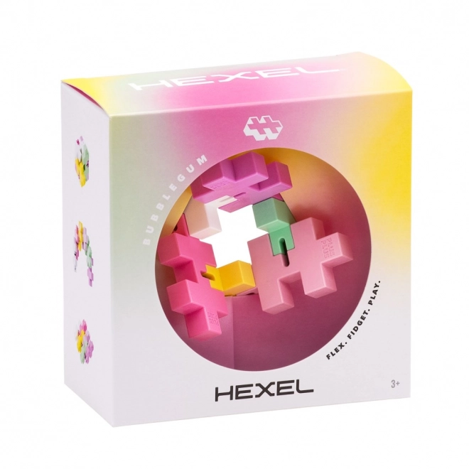 Plus-Plus Hexel Rágógumi