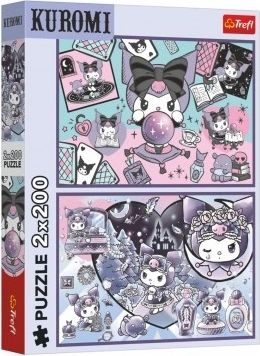 Puzzle Neplechy s Kuromi 2x200 darab