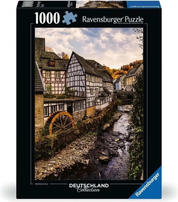 Monschau, Eifel puzzle (1000 darab, RAVENSBURGER)