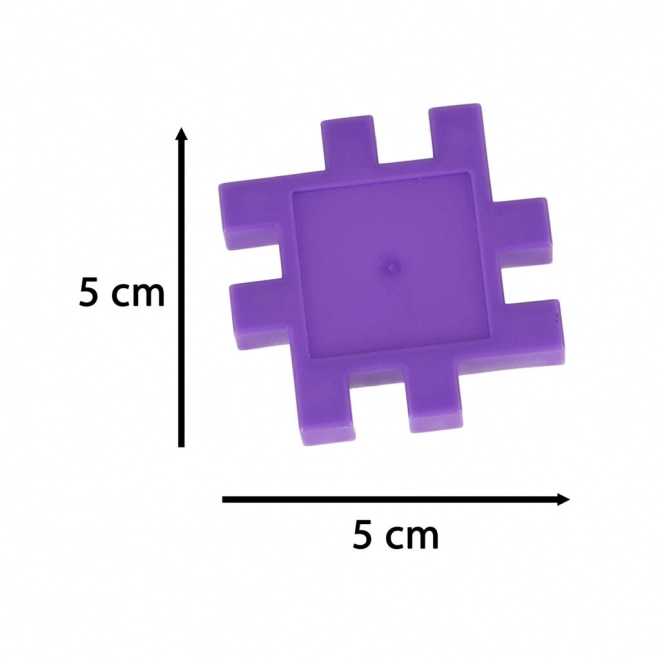 kreatív építőkocka készlet 100 db