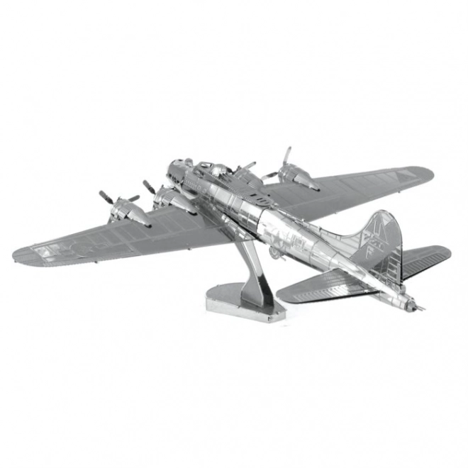 Metal Earth Bombázó B-17 3D Puzzle