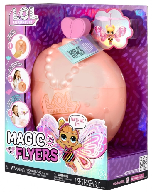 Lol Surprise varázsrepülő tündér - Pink szárnyas