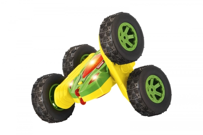 Két forgó tengely a 360°-os trükkökhöz