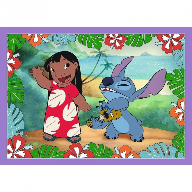 Puzzles - Szörnyen izgalmas nap Lilo és Stitch