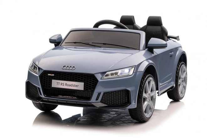 Audi TT RS akkumulátoros jármű világoskék