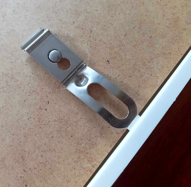 Puzzle képkeret ezüst A2