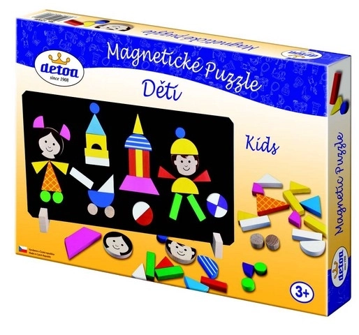 gyerek mágneses puzzle