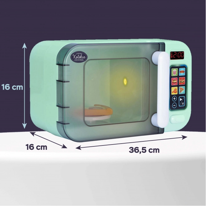 Mikrohullámú sütő gyerekeknek 26 cm - Cseh csomagolás