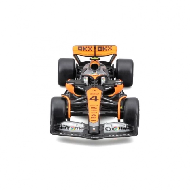 Bburago 1:43 versenyautó - McLaren F1 Csapat MCL60 (2023, Lando Norris)