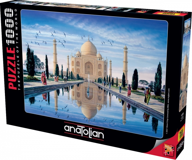 Taj Mahal 1000 darabos puzzle