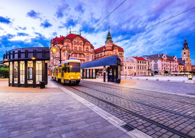 Enjoy rejtvény Unirii tér, Nagyvárad, Románia 1000 darab