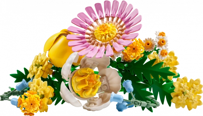 LEGO Botanicals Apró Napfényes Csokor