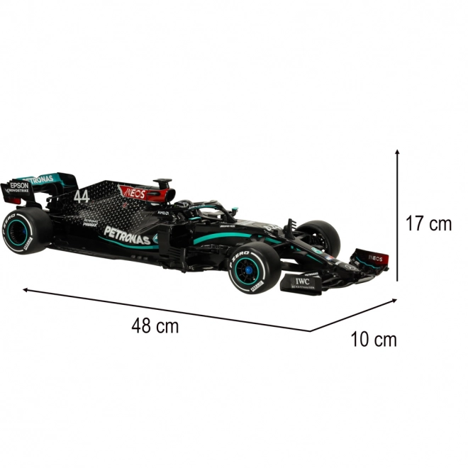 Távirányítós autó Mercedes-AMG F1 W11 EQ 1:12