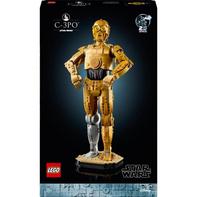 C-3PO LEGO Star Wars gyűjthető figura