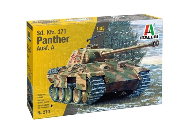 sd.kfz.171 panther ausf. a műanyag modell 1/35