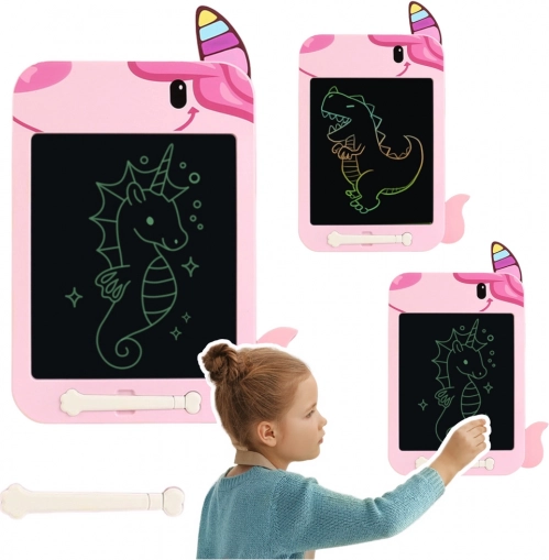 Unikornis rózsaszín LCD tábla