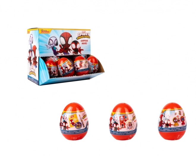 Tojás meglepetéssel Spidey és csodálatos barátai