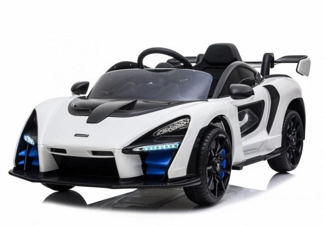 Akkumulátoros autó McLaren Senna fehér