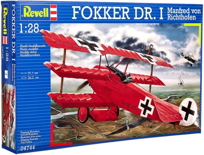 Revell Fokker Dr.I Richthofen műanyag Modell