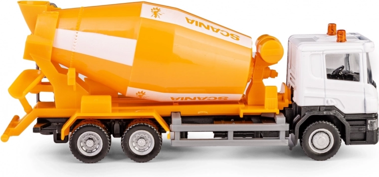 Részletes SCANIA dizájn 1:64 méretarányban
