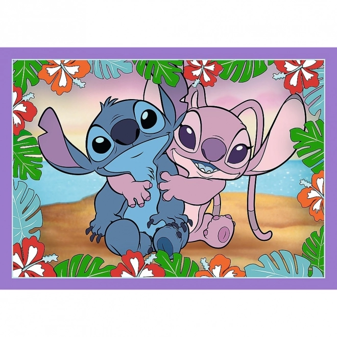 Puzzles - Szörnyen izgalmas nap Lilo és Stitch