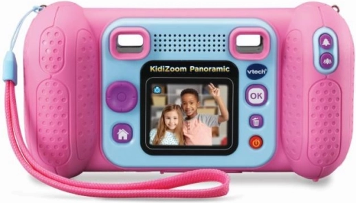 Kidizoom Panoráma fényképezőgép rózsaszín